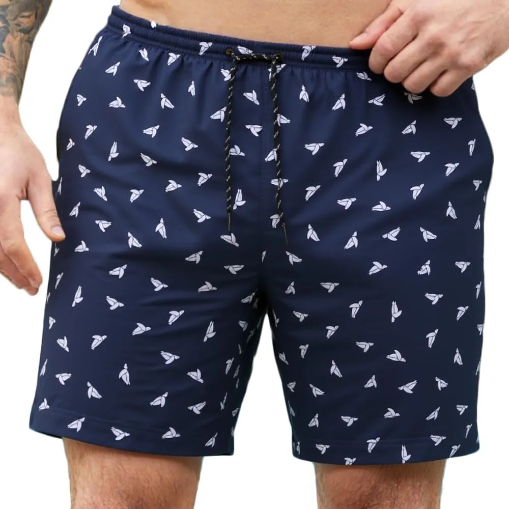 Mens Swim Trunks Quick Dry Bathing Suit Board Shorts for Men | Beach Swimwear Pool Shorts