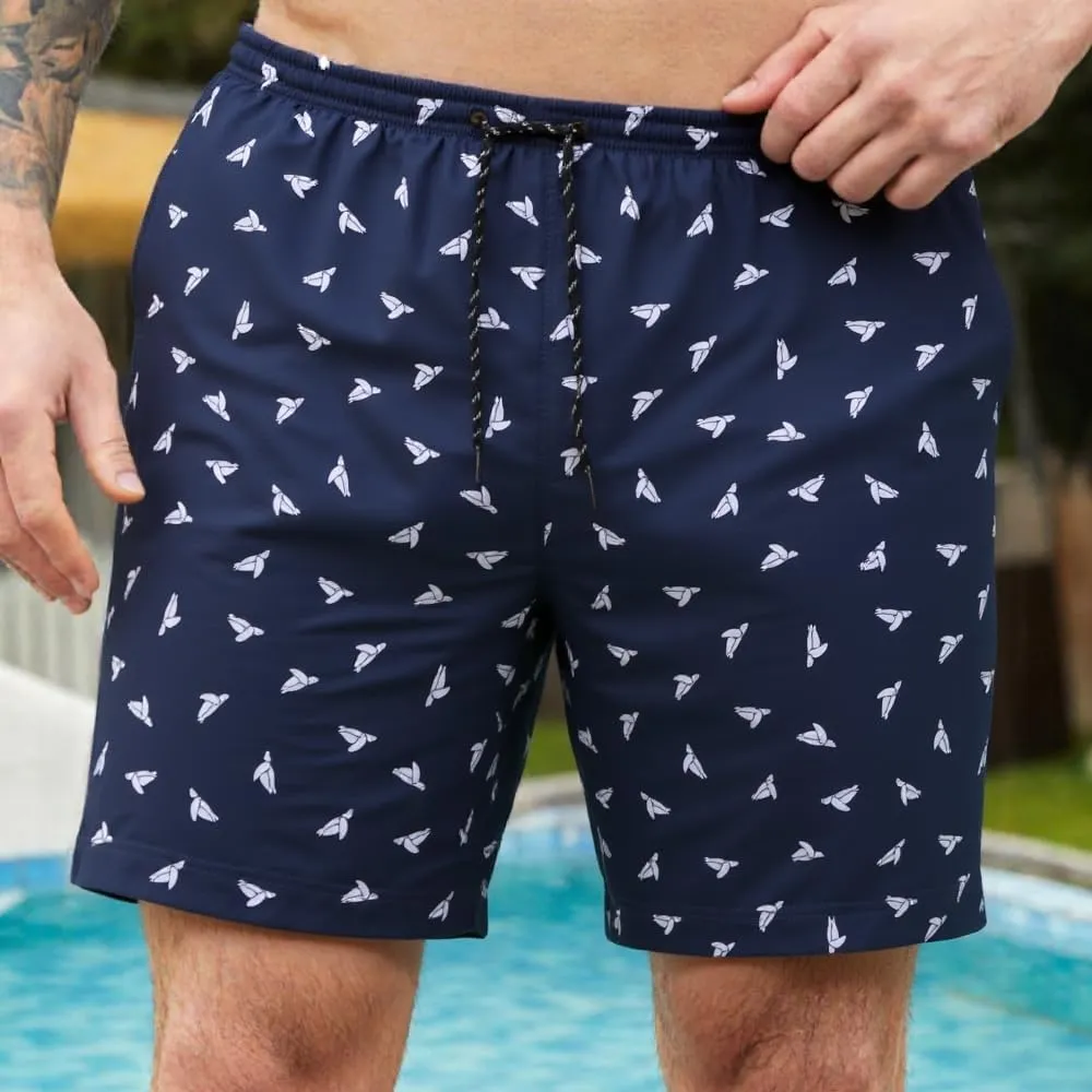 Mens Swim Trunks Quick Dry Bathing Suit Board Shorts for Men | Beach Swimwear Pool Shorts