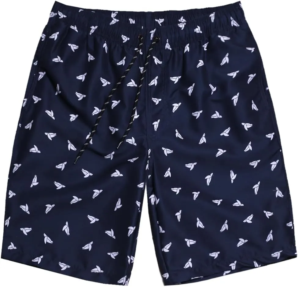 Mens Swim Trunks Quick Dry Bathing Suit Board Shorts for Men | Beach Swimwear Pool Shorts