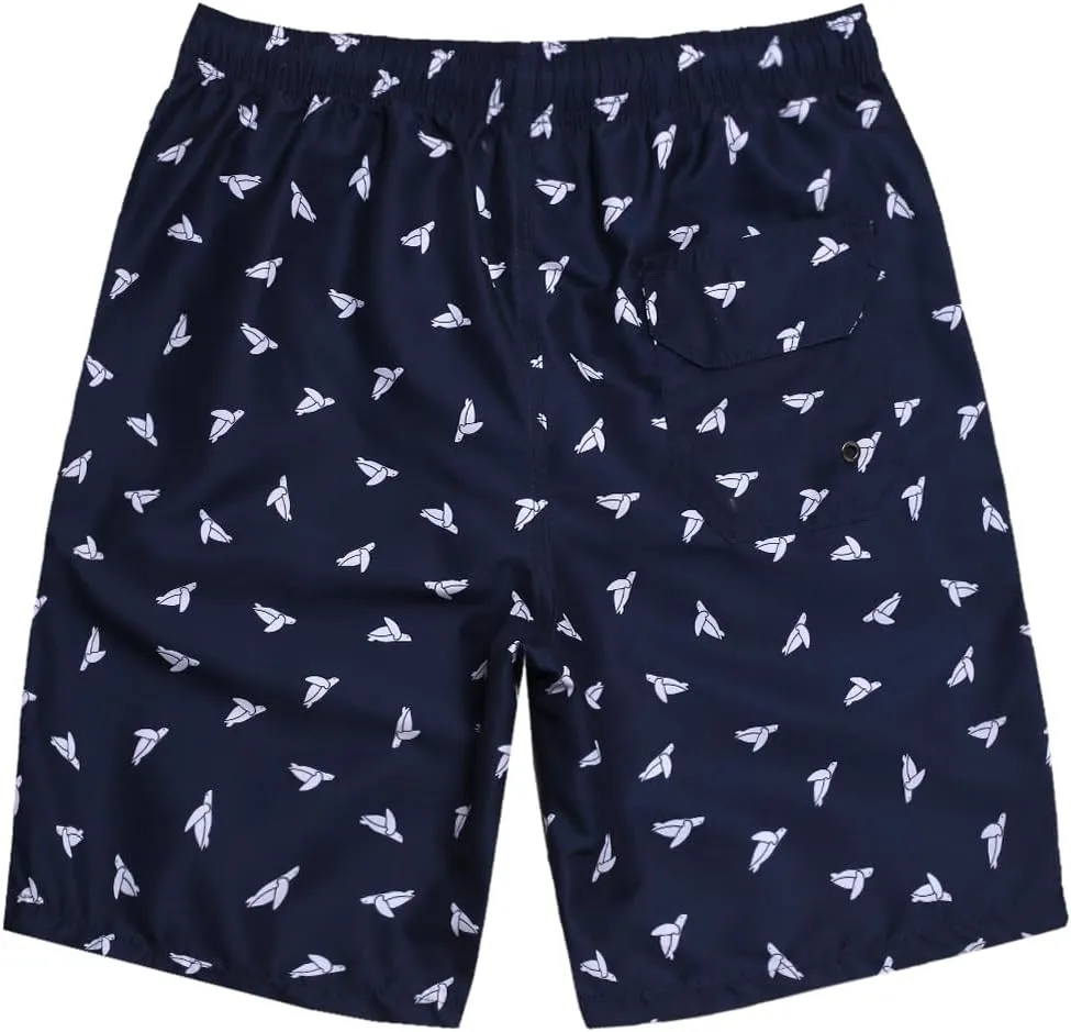 Mens Swim Trunks Quick Dry Bathing Suit Board Shorts for Men | Beach Swimwear Pool Shorts