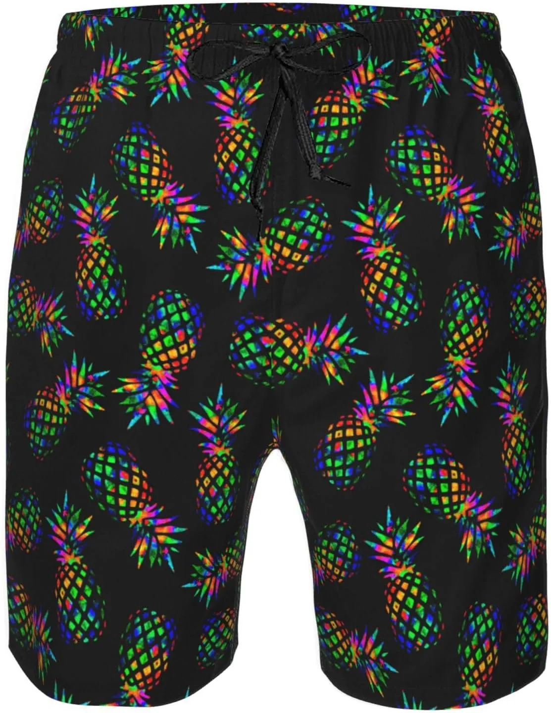 Mens Swim Trunks Quick Dry Board Shorts with Pockets Swimwear Bathing Suits