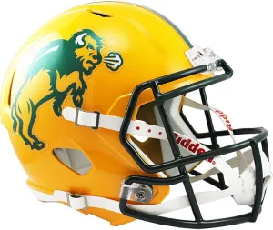 NCAA North Dakota Full Size Speed Replica Helmet, Green, Medium