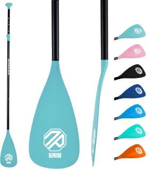 niphean Sup Paddle, 3&4-Piece Detachable Floating Paddle Board Paddles, Adjustable Kayak Paddle, Durable Oars