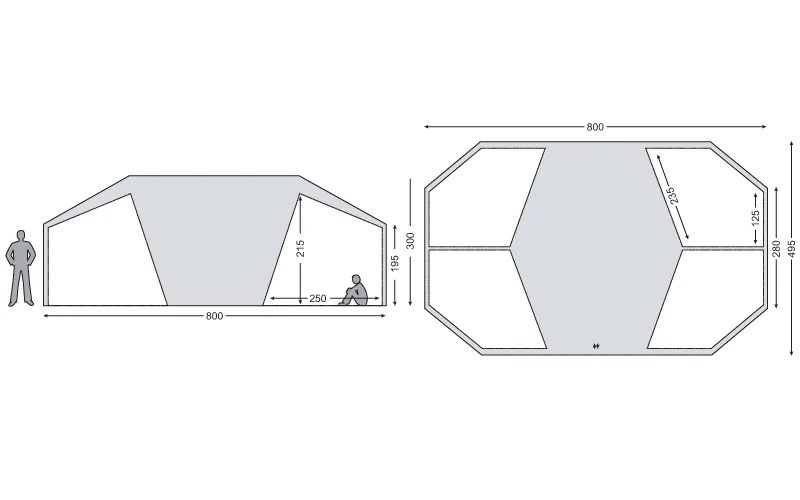 Nordisk Vanaheim 40 Tent