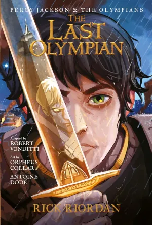 Percy Jackson and the Olympians: Last Olympian: The Graphic Novel, The (Percy Jackson & the Olympians) Hardcover  Illustrated, August 13, 2019
