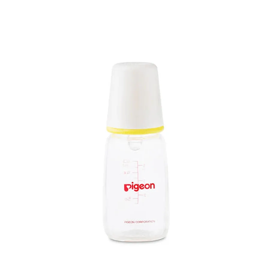 Pigeon Glass Bottle SN 120 ML (White)
