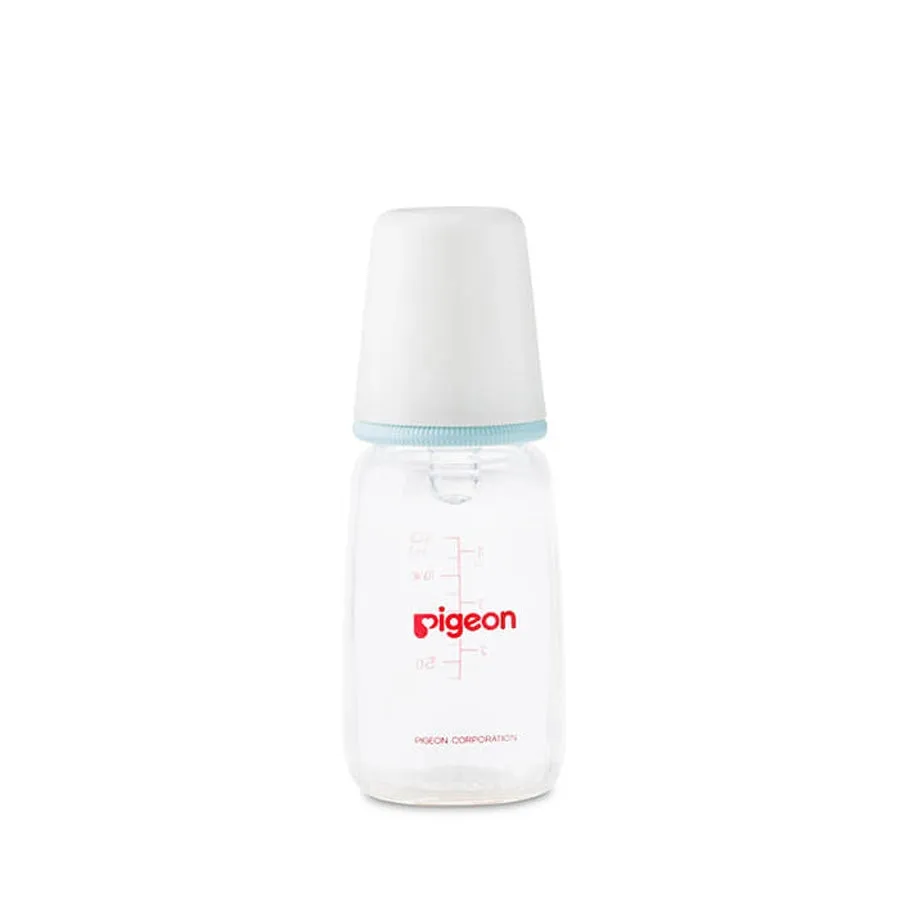 Pigeon Glass Bottle SN 120 ML (White)