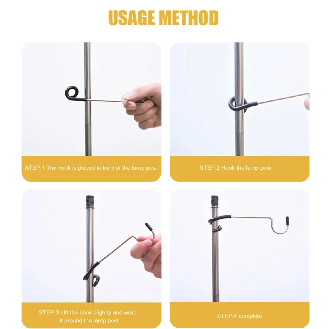 Portable Outdoor Hook