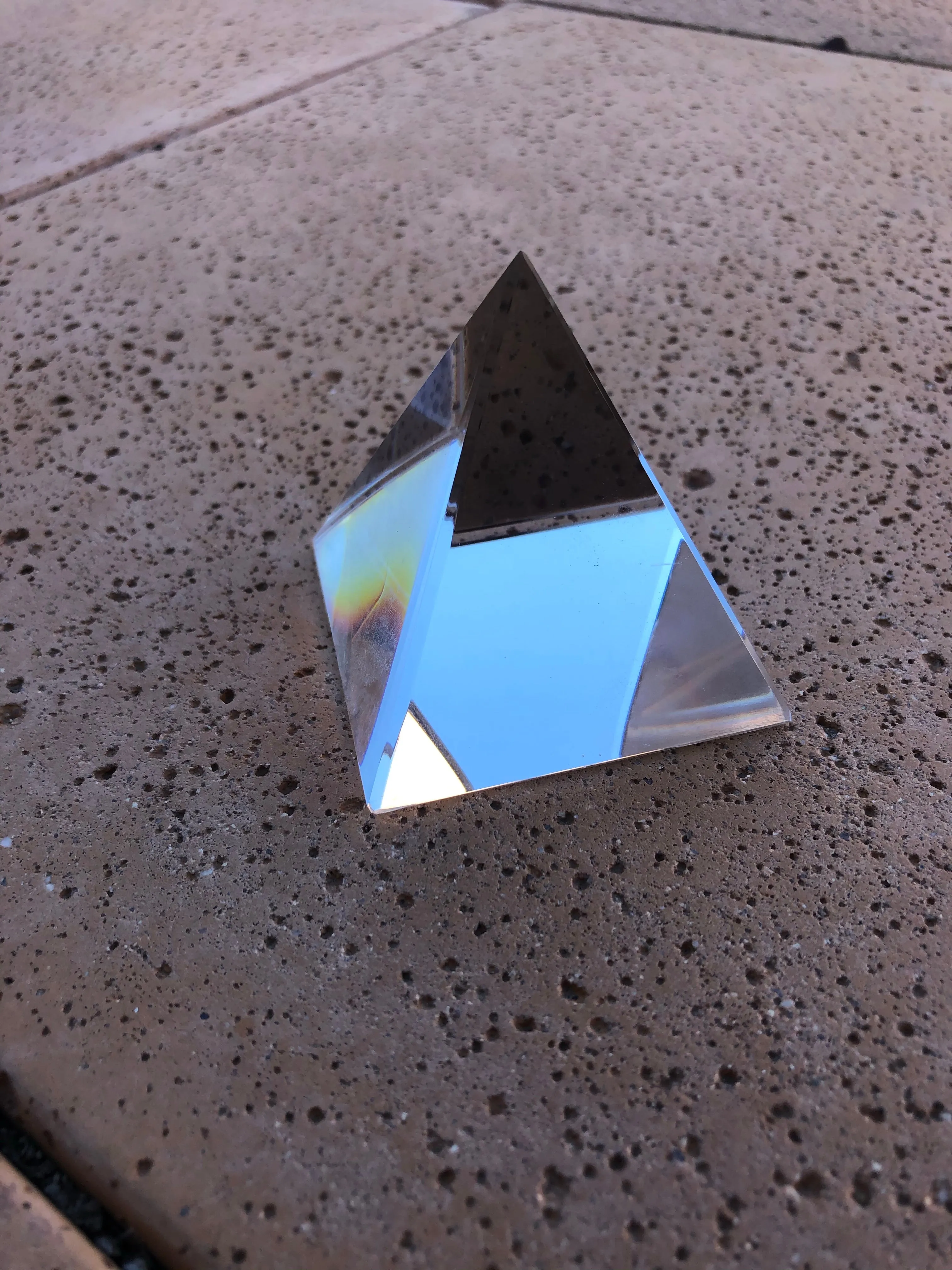 Prism Pyramid