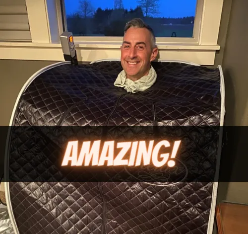 RELAX PORTABLE FAR INFARED SAUNA