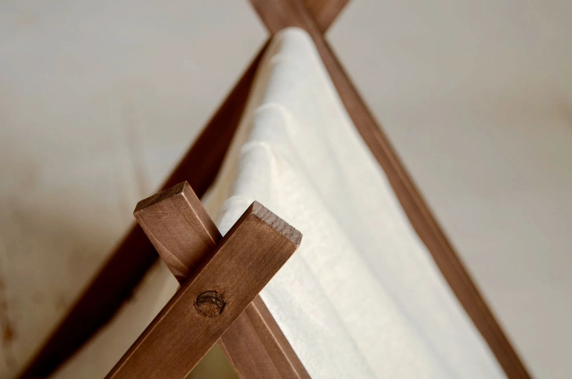 Rustic Tent - Beige