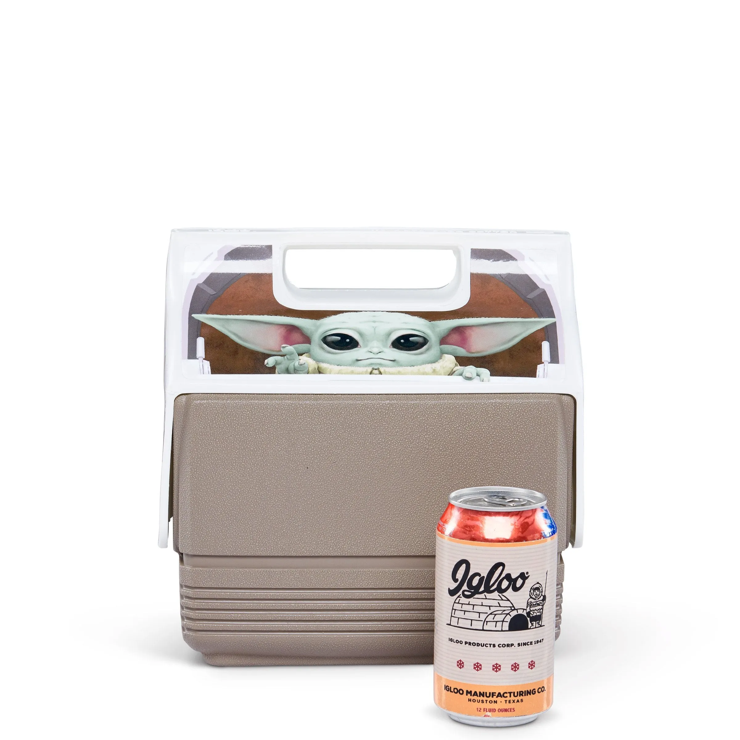 Star Wars The Child Playmate Mini 4 Qt Cooler