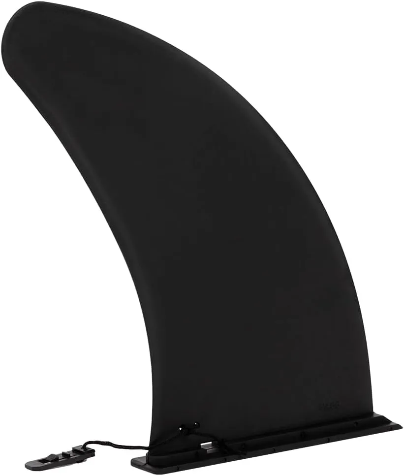 Surf & SUP Single Fin Detachable Center Fin for Longboard, Surfboard and Paddleboard Replacement Quick Fin
