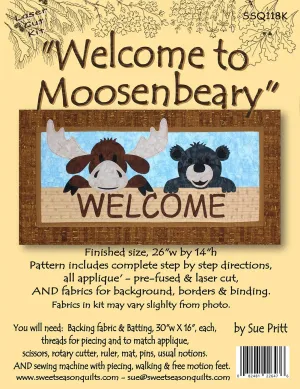 Welcome to Moosenbeary Kit
