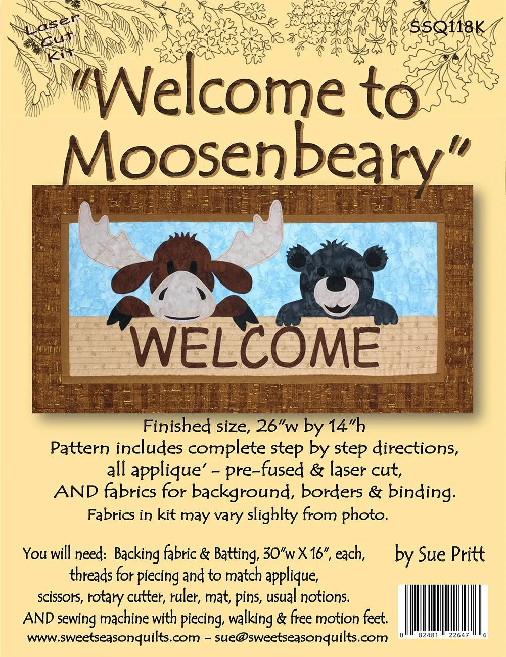 Welcome to Moosenbeary Kit