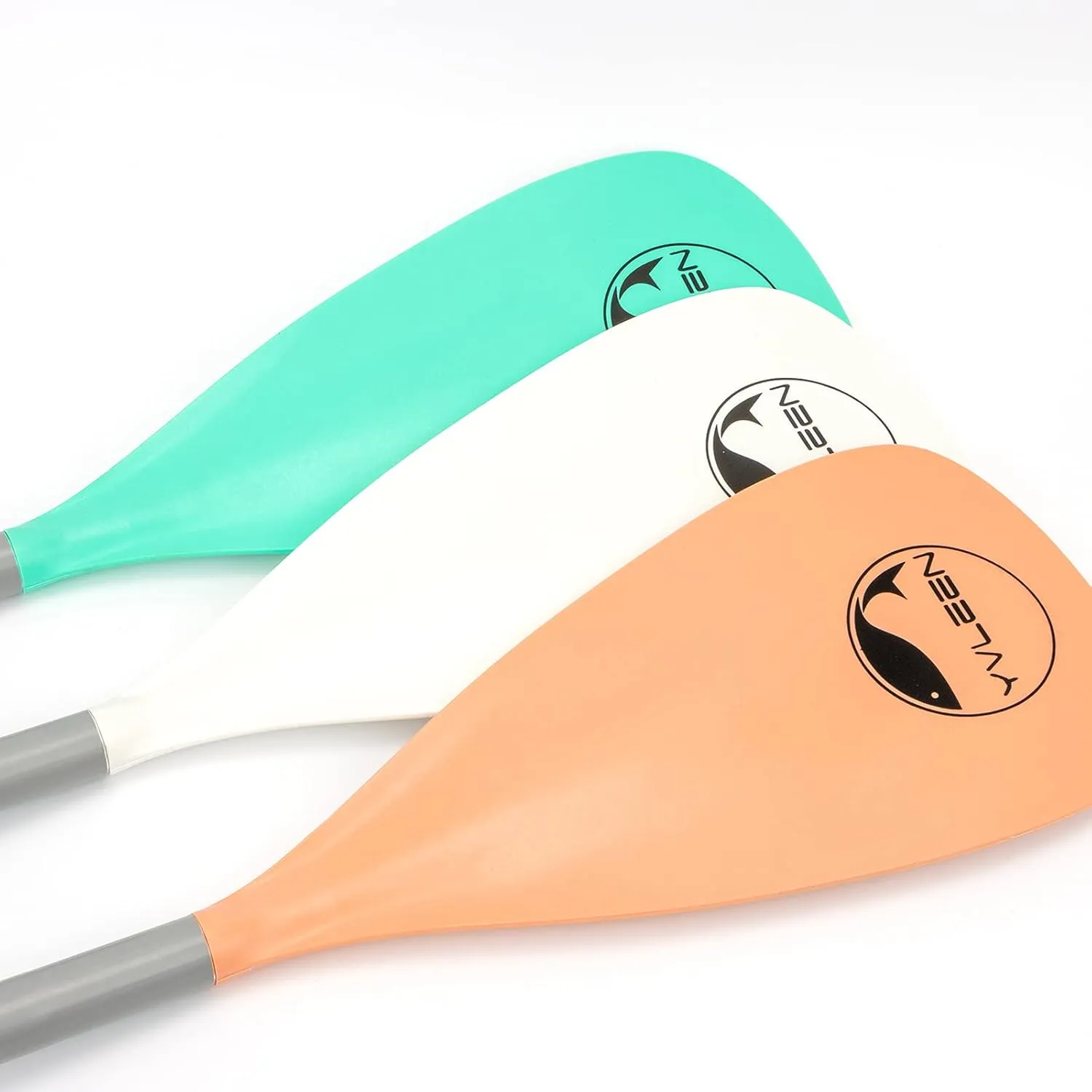 YVLEEN Kids SUP Paddle - 3 Piece Adjustable Stand Up Paddle Board Paddles - Durable, Lightweight & Floating Paddleboard Oar